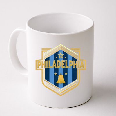 Philadelphia City Shield Badge Designer Edition Coffee Mug