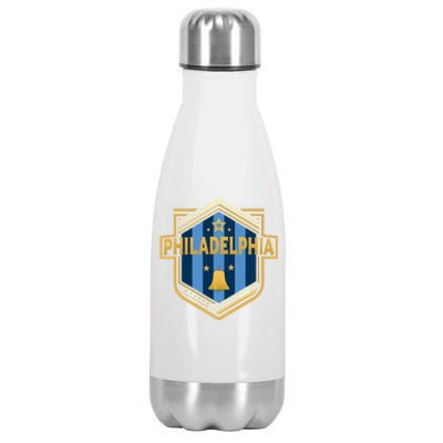 Philadelphia City Shield Badge Designer Edition Stainless Steel Insulated Water Bottle