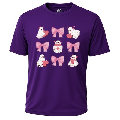 Pink Coquette Spooky Girly Halloween Performance Shirt