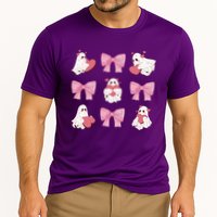 Pink Coquette Spooky Girly Halloween Cooling Performance Crew T-Shirt