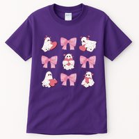 Pink Coquette Spooky Girly Halloween Tall T-Shirt