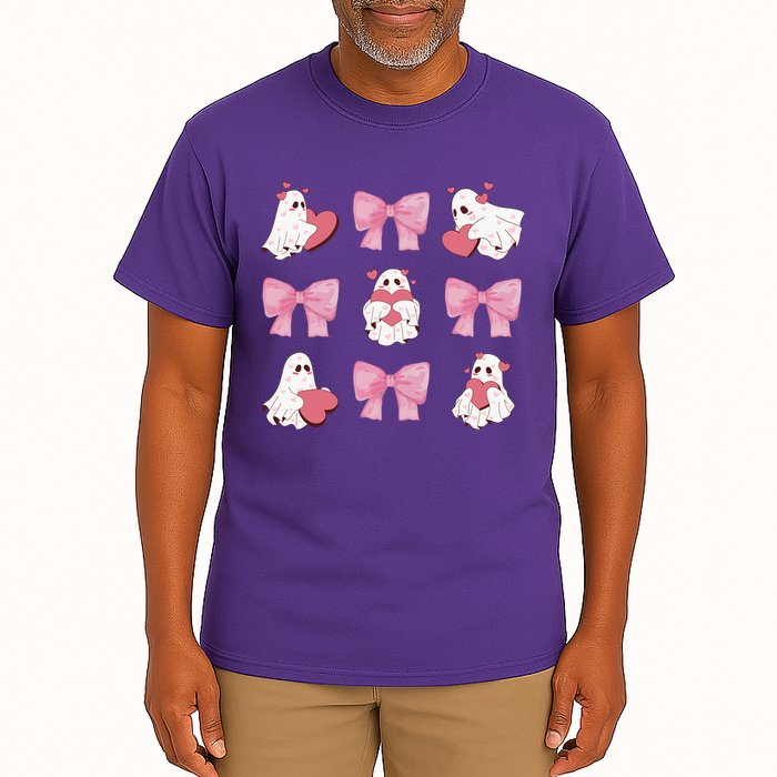 Pink Coquette Spooky Girly Halloween Tall T-Shirt