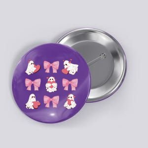 Pink Coquette Spooky Girly Halloween Button