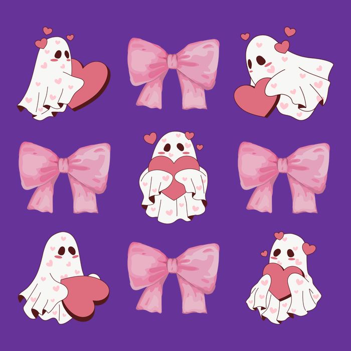 Pink Coquette Spooky Girly Halloween Baby Bodysuit