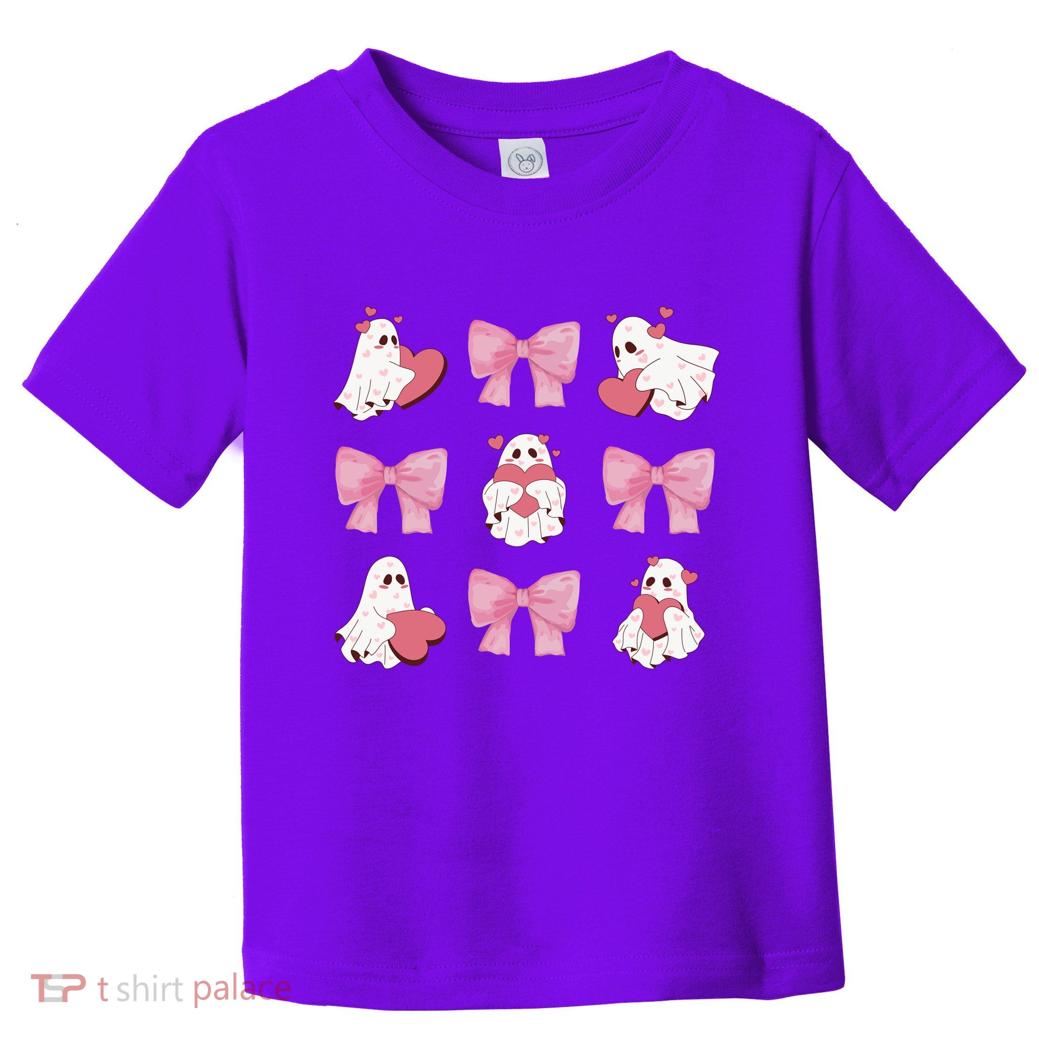 Pink Coquette Spooky Girly Halloween Toddler T-Shirt