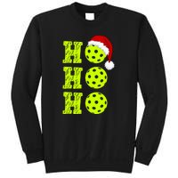 Pickleball Christmas Sana Ho Ho Ho Sweatshirt