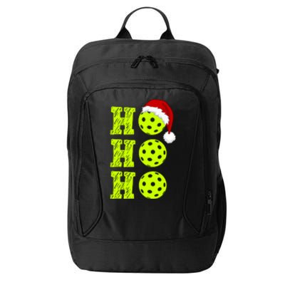 Pickleball Christmas Sana Ho Ho Ho City Backpack