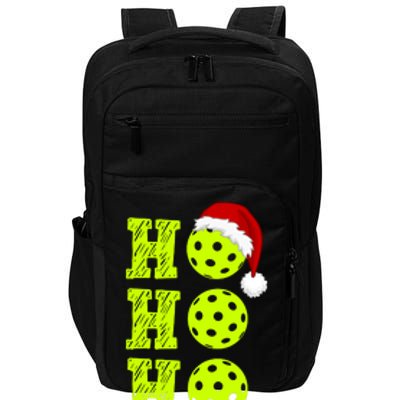 Pickleball Christmas Sana Ho Ho Ho Impact Tech Backpack