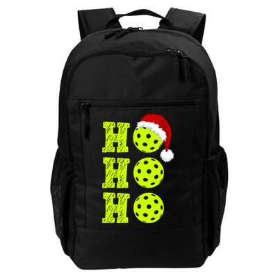 Pickleball Christmas Sana Ho Ho Ho Backpack