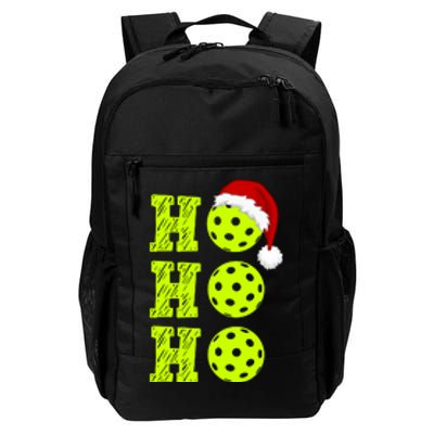 Pickleball Christmas Sana Ho Ho Ho Daily Commute Backpack