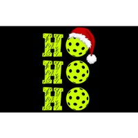 Pickleball Christmas Sana Ho Ho Ho Bumper Sticker