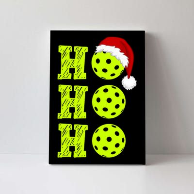 Pickleball Christmas Sana Ho Ho Ho Canvas