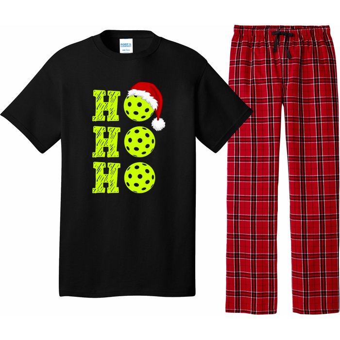 Pickleball Christmas Sana Ho Ho Ho Pajama Set