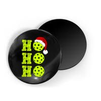 Pickleball Christmas Sana Ho Ho Ho Magnet