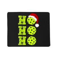 Pickleball Christmas Sana Ho Ho Ho Mousepad