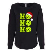 Pickleball Christmas Sana Ho Ho Ho Womens California Wash Sweatshirt