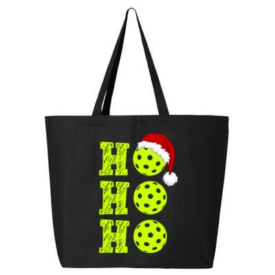 Pickleball Christmas Sana Ho Ho Ho 25L Jumbo Tote