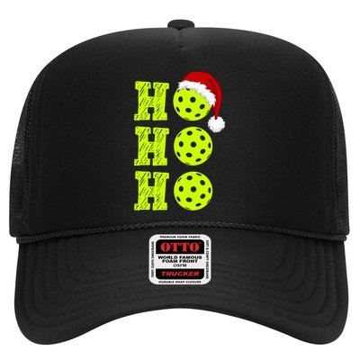 Pickleball Christmas Sana Ho Ho Ho Trucker Hat