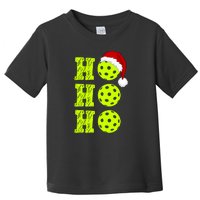 Pickleball Christmas Sana Ho Ho Ho Toddler T-Shirt