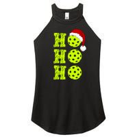 Pickleball Christmas Sana Ho Ho Ho Women's Perfect Tri Rocker Tank