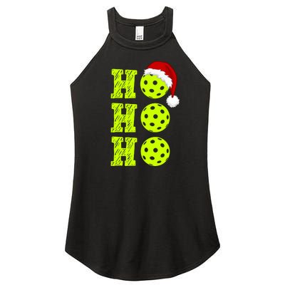 Pickleball Christmas Sana Ho Ho Ho Women’s Perfect Tri Rocker Tank