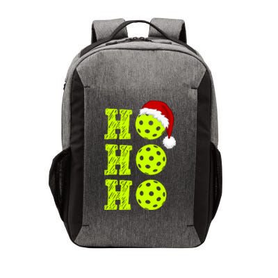 Pickleball Christmas Sana Ho Ho Ho Vector Backpack