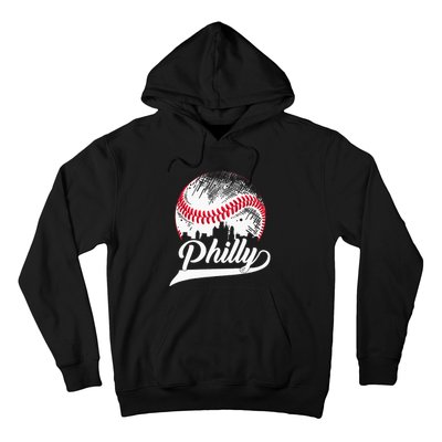 Philadelphia Cities Spirits I Love & Proud of Philadelphia Hoodie