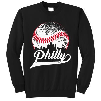 Philadelphia Cities Spirits I Love & Proud of Philadelphia Sweatshirt