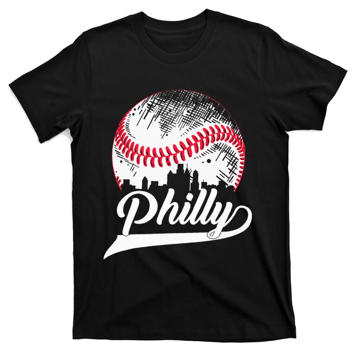 Philadelphia Cities Spirits I Love & Proud of Philadelphia T-Shirt