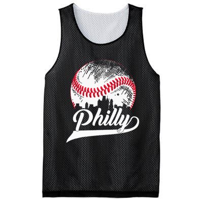 Philadelphia Cities Spirits I Love & Proud of Philadelphia Mesh Reversible Basketball Jersey Tank