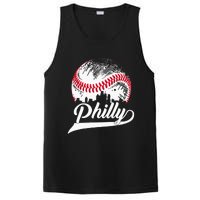 Philadelphia Cities Spirits I Love & Proud of Philadelphia PosiCharge Competitor Tank