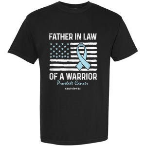 Prostate Cancer Survivor Support Father In Law Of A Warrior Garment-Dyed Heavyweight T-Shirt