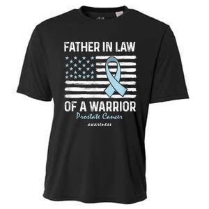 Prostate Cancer Survivor Support Father In Law Of A Warrior Cooling Performance Crew T-Shirt