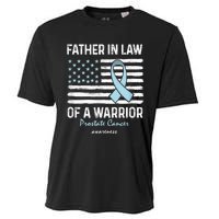 Prostate Cancer Survivor Support Father In Law Of A Warrior Cooling Performance Crew T-Shirt