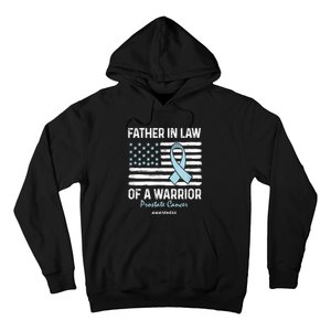 Prostate Cancer Survivor Support Father In Law Of A Warrior Hoodie