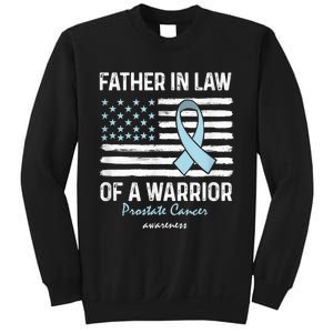 Prostate Cancer Survivor Support Father In Law Of A Warrior Sweatshirt