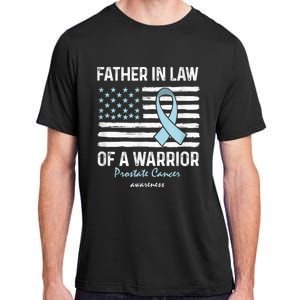 Prostate Cancer Survivor Support Father In Law Of A Warrior Adult ChromaSoft Performance T-Shirt