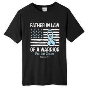 Prostate Cancer Survivor Support Father In Law Of A Warrior Tall Fusion ChromaSoft Performance T-Shirt