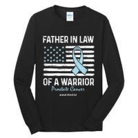 Prostate Cancer Survivor Support Father In Law Of A Warrior Tall Long Sleeve T-Shirt