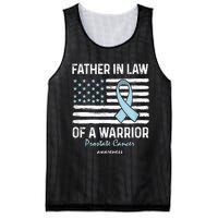 Prostate Cancer Survivor Support Father In Law Of A Warrior Mesh Reversible Basketball Jersey Tank