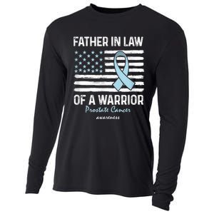 Prostate Cancer Survivor Support Father In Law Of A Warrior Cooling Performance Long Sleeve Crew