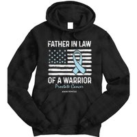 Prostate Cancer Survivor Support Father In Law Of A Warrior Tie Dye Hoodie