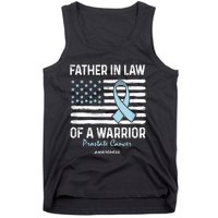 Prostate Cancer Survivor Support Father In Law Of A Warrior Tank Top