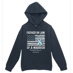 Prostate Cancer Survivor Support Father In Law Of A Warrior Urban Pullover Hoodie