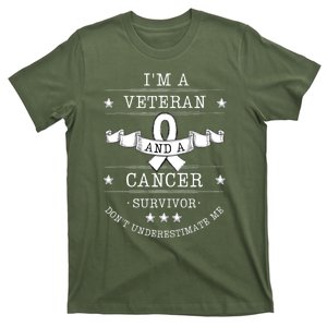 Prostate Cancer Survivor Veteran Chemotherapy Warrior T-Shirt