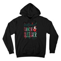 Professional Cancer Sleigher Oncology Nurse Christmas Hoodie