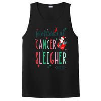 Professional Cancer Sleigher Oncology Nurse Christmas PosiCharge Competitor Tank