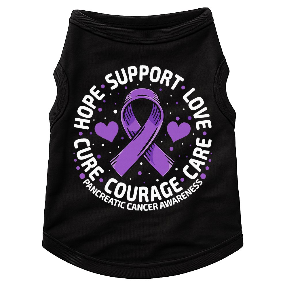 Pancreatic Cancer Support Family Pancreatic Cancer Awareness Doggie Tank