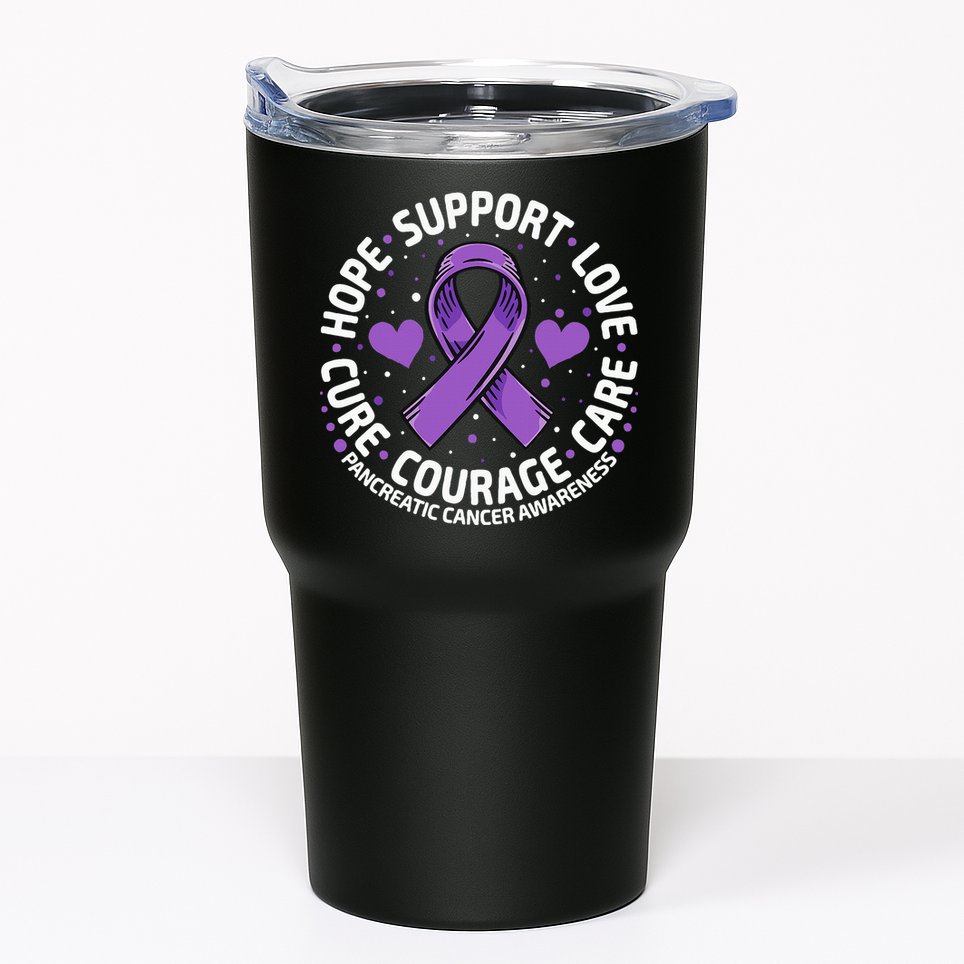 Pancreatic Cancer Support Family Pancreatic Cancer Awareness Tumbler