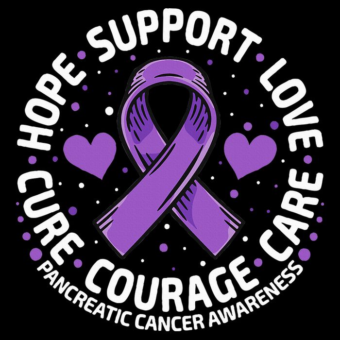 Pancreatic Cancer Support Family Pancreatic Cancer Awareness Baby Bodysuit
